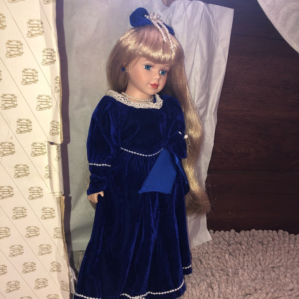 Porcelain doll